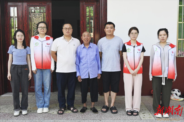 vsport“无微哺智”实践团探访革命老兵，赓续红色血脉